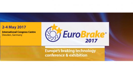 EuroBrake 2017, 2–4 May 2017  Dresden, Germany
